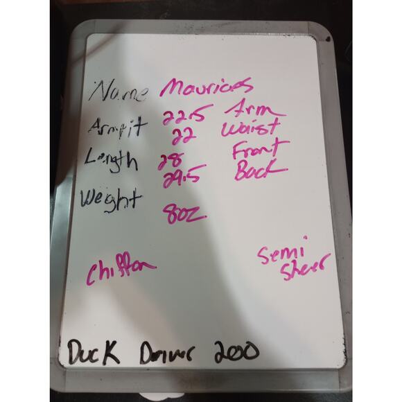 Maurices Blouse Womens XL Black Red Floral Chiffon Crisscross Semi Sheer Top - Picture 7 of 7